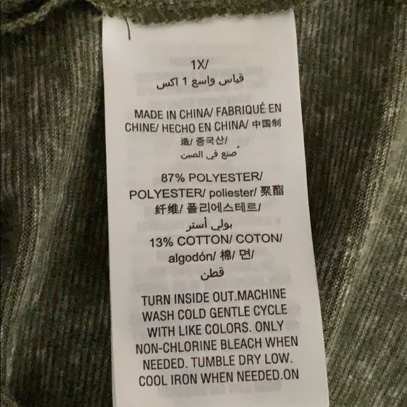 NWT Style & Co. Graphic Boho Motif Top - Picture 5 of 5